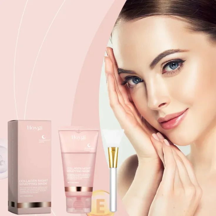 Glow Peel Collagen Mask WEM Support (www.WEM.support)