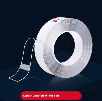 Transparent Double-Sided Adhesive Tape WEM Support (www.WEM.support)