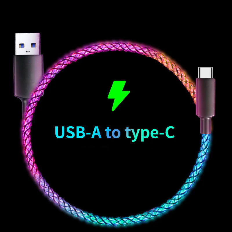 RGB Luminous Data Cable WEM Support (www.WEM.support)