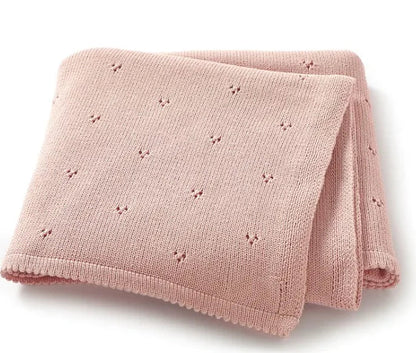 Cozy Cuddle All-Season Baby Blanket WEM Support (www.WEM.support)