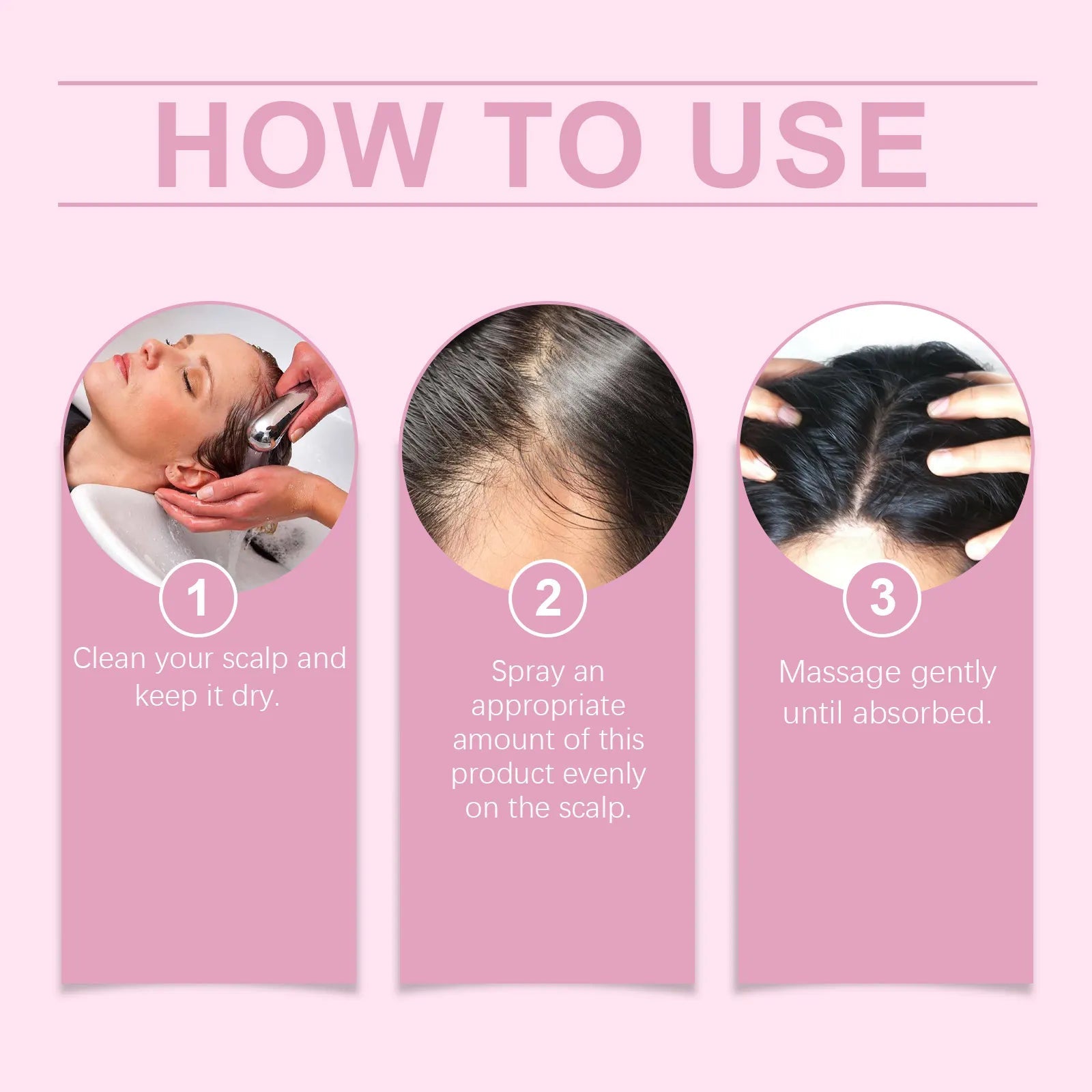 Hair Care Spray WEM Support (www.WEM.support)