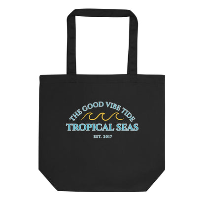 Tropical Seas Eco Tote Bag WEM Support (www.WEM.support)