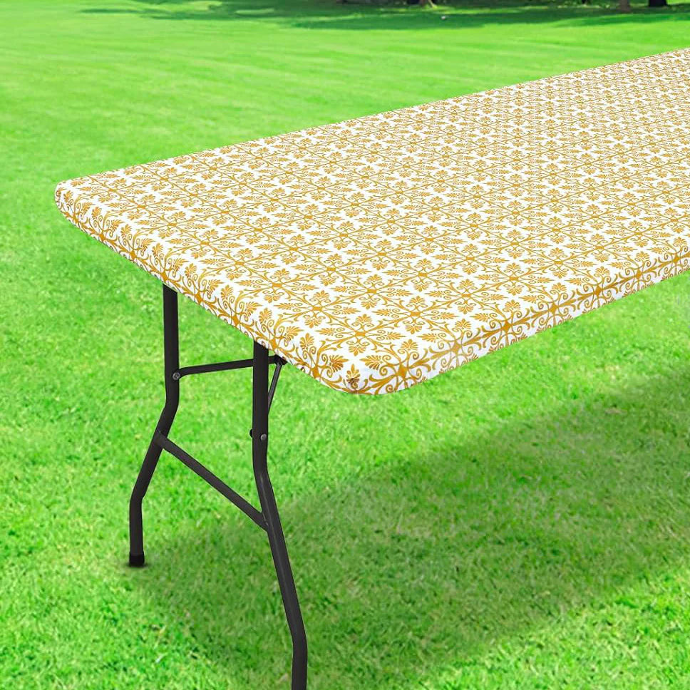 PEVA All-Weather Proof Picnic Tablecloth HejK.com Marketplace LLC