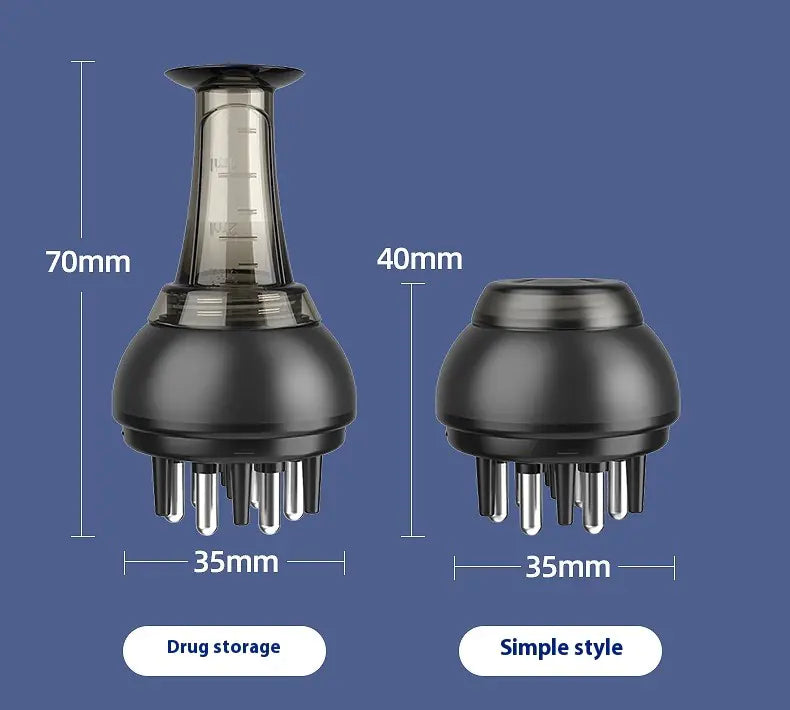 Peine Fortificador Capilar y Aplicador de Tratamiento HejK.com Marketplace LLC