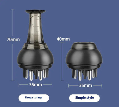 Peine Fortificador Capilar y Aplicador de Tratamiento HejK.com Marketplace LLC