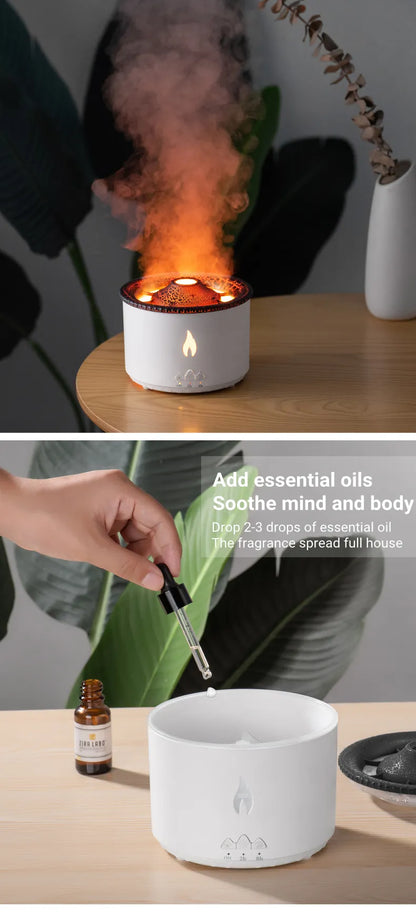 Ultrasonic Essential Oil Humidifier