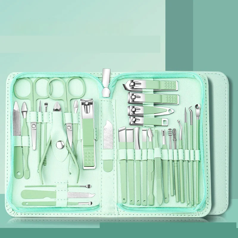 30in1 Nail Care set WEM Support (www.WEM.support)