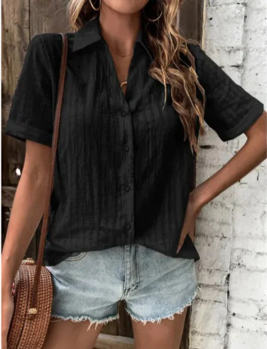 Button-Down Corner Collar Shirt HejK.com