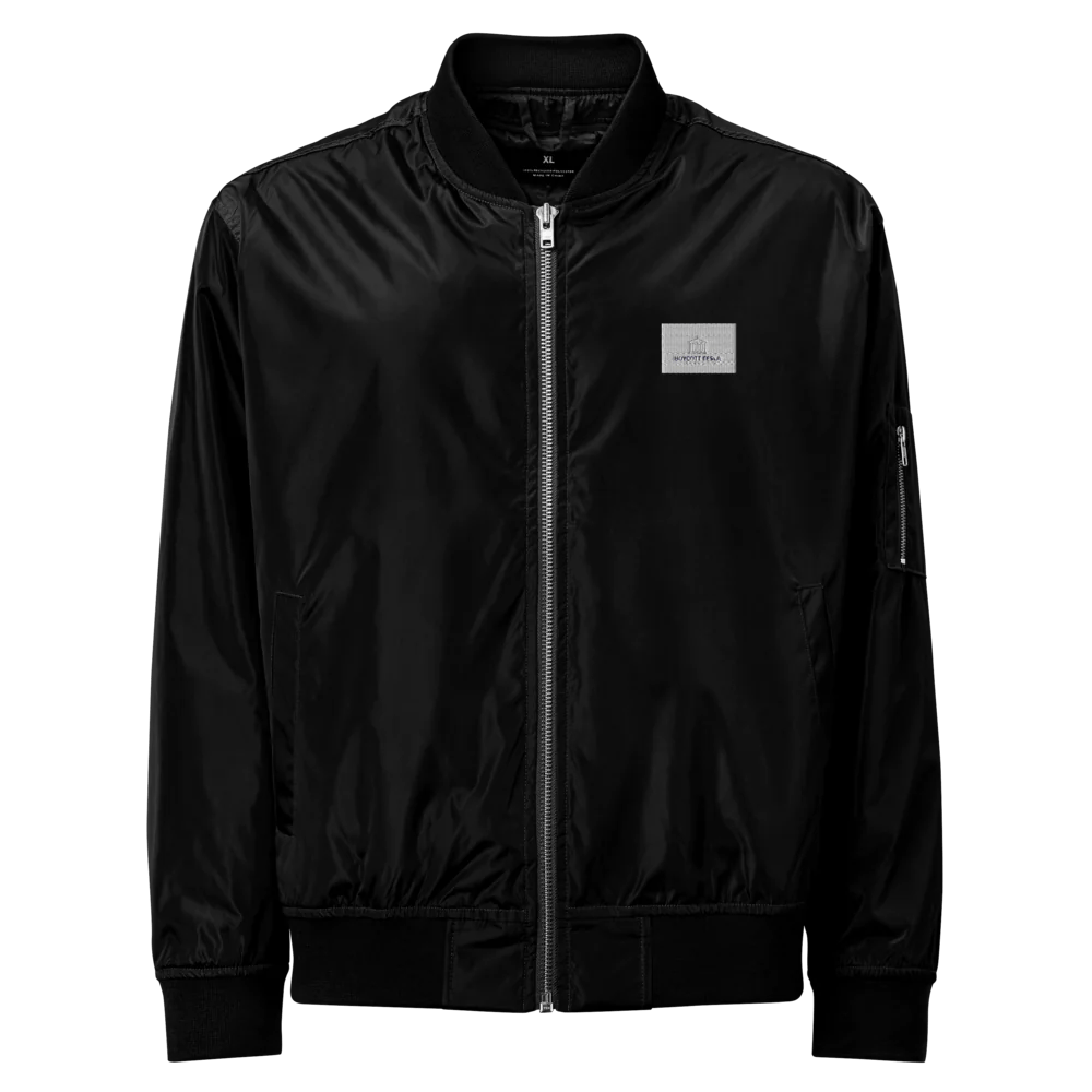 Eco - Friendly Bomber Jacket | Threadfast 395J - Catch Cards