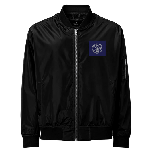 Eco - Friendly Bomber Jacket | Threadfast Apparel 395J - Catch Cards