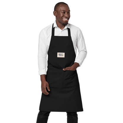 EcoChef Organic Cotton Apron - Catch Cards
