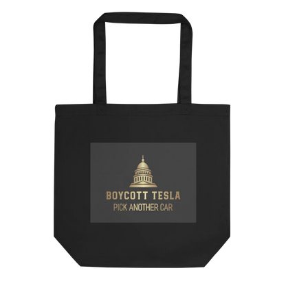 EcoPure 100% Organic Cotton Tote - Catch Cards