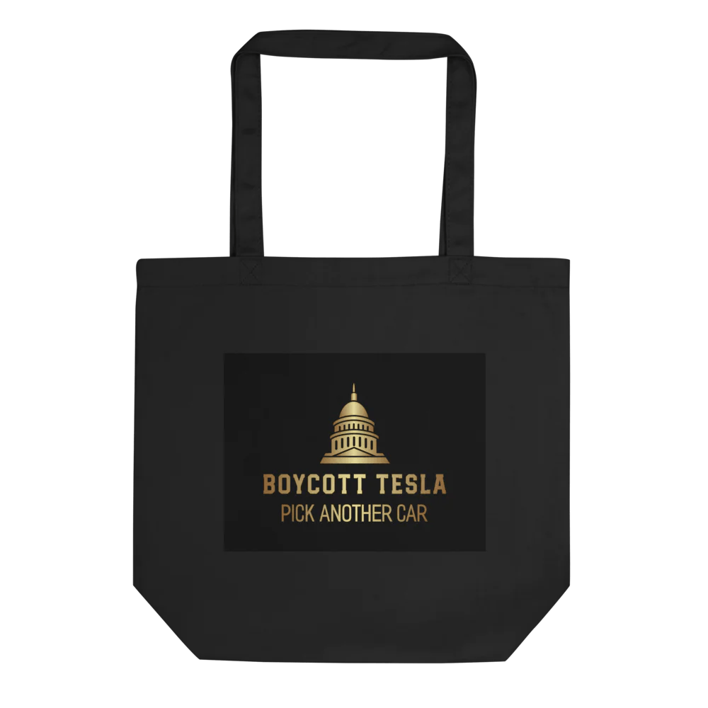 EcoPure 100% Organic Cotton Tote - Catch Cards