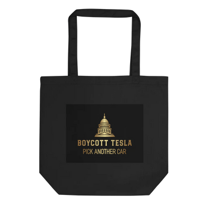 EcoPure 100% Organic Cotton Tote - Catch Cards