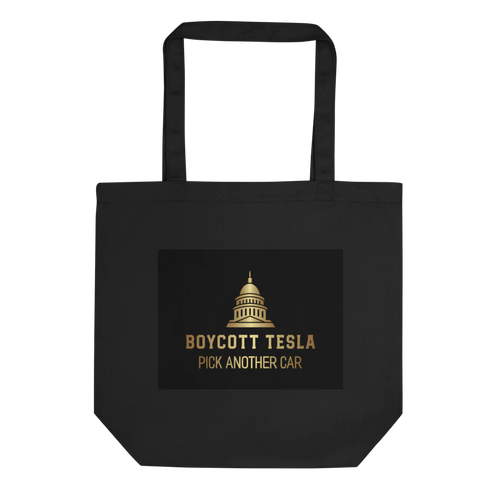 EcoPure 100% Organic Cotton Tote - Catch Cards