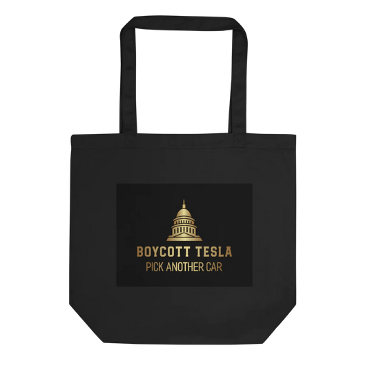 EcoPure 100% Organic Cotton Tote - Catch Cards