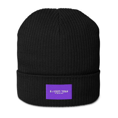 EcoPure Ribbed Beanie - Catch Cards