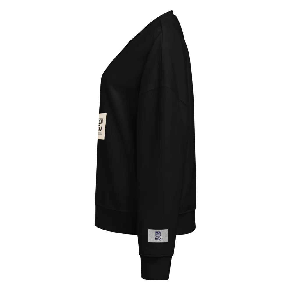 EcoSoft Organic Women's Sweatshirt - Catch Cards