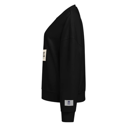 EcoSoft Organic Women's Sweatshirt - Catch Cards