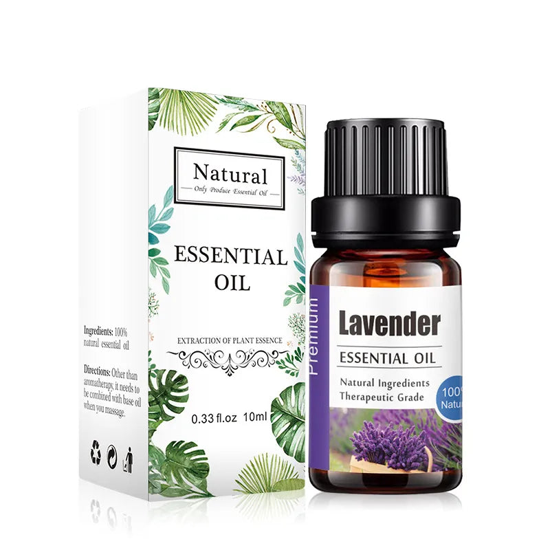 Aromatherapy Essential Oil Lavender Sweet Orange WEM Support (www.WEM.support)