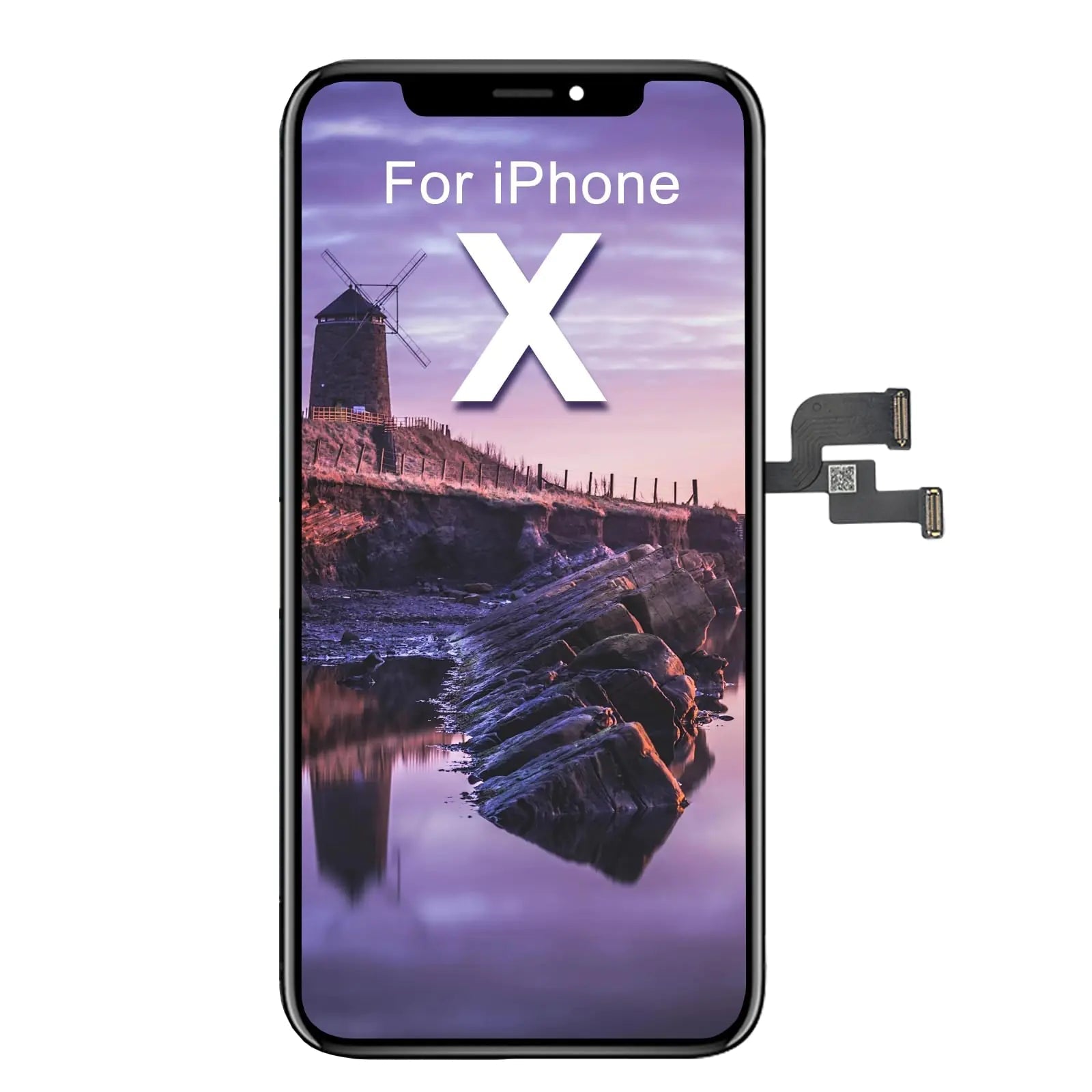 EFAITHFIX for iPhone 11 Screen Replacement COF 6.1 Inch LCD Screen Frame Assembly 3D Touch Display Screen Digitizer for A2111, A2223, A2221 with Repair Tools kit Tempered Glass Waterproof Adhesive - Catch Cards