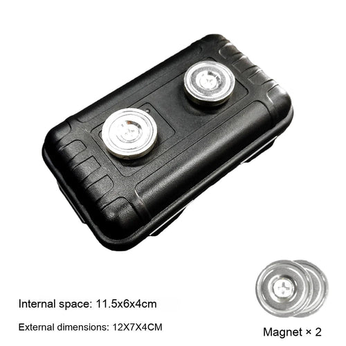 Magnetic Storage Box WEM Support (www.WEM.support)
