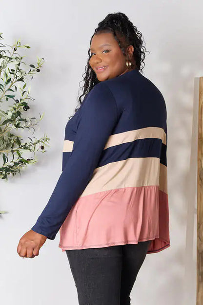 Amelia Open Cardigan- WEM Support (www.WEM.support)