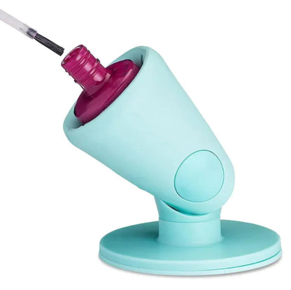 Silicone Nail Polish Bottle Holders HejK.com