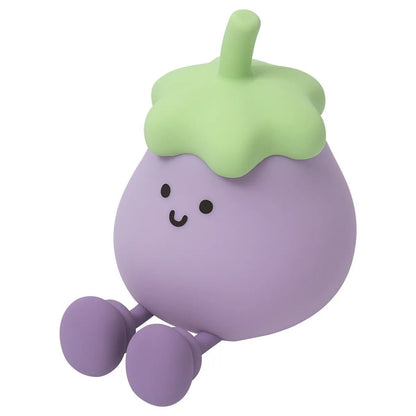 Eggplant Glow Nightlight - Gentle & Soft Lighting - Catch Cards