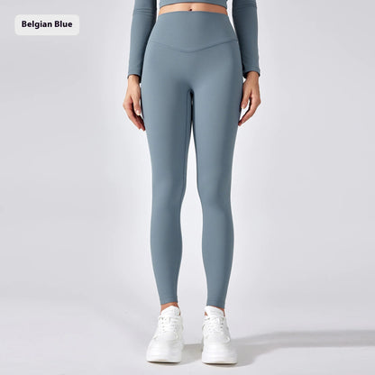 High-Waisted Yoga Pants WEM Support (www.WEM.support)