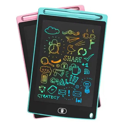 8.5-Inch LCD Handwriting & Drawing Board WEM Support (www.WEM.support)
