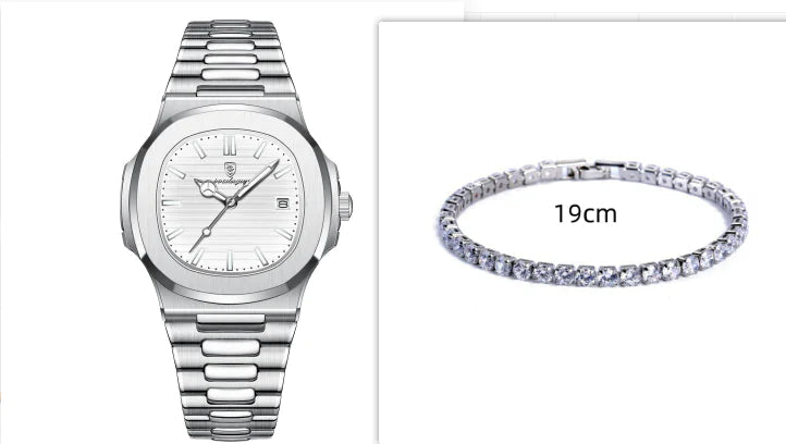 Waterproof Men's Quartz Watch WEM Support (www.WEM.support)