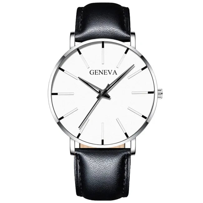Minimalist Ultra Thin Watches For Men WEM Support (www.WEM.support)