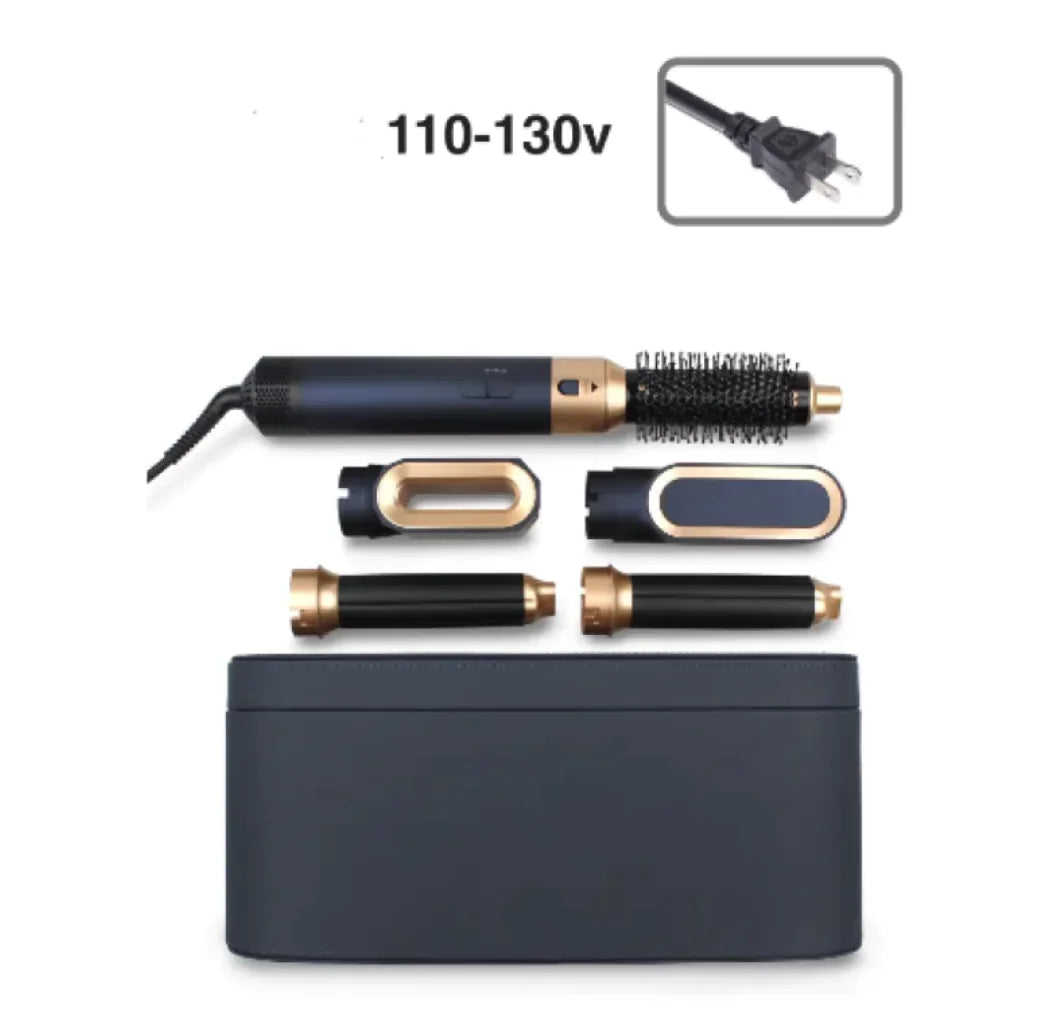 5-in-1 Multi Hair Styler Hair Dryer WEM Support (www.WEM.support)