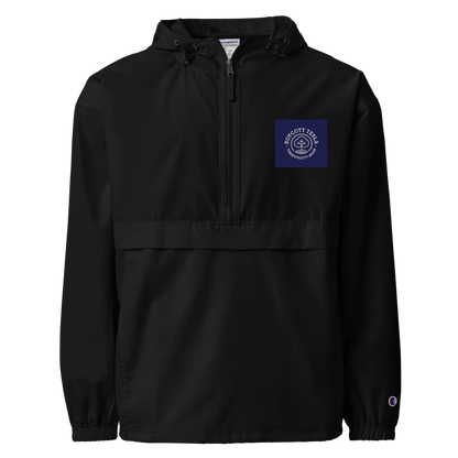 Embroidered Champion Packable Jacket - Catch Cards