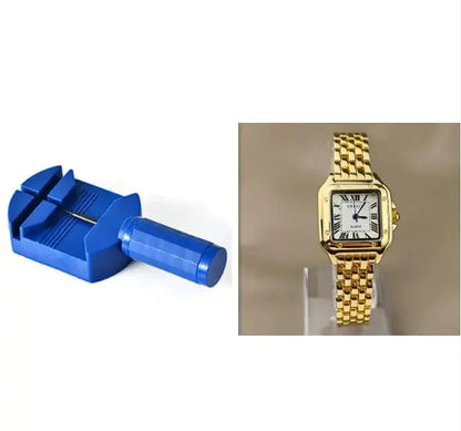 Steel Strip Roman Scale Watch WEM Support (www.WEM.support)