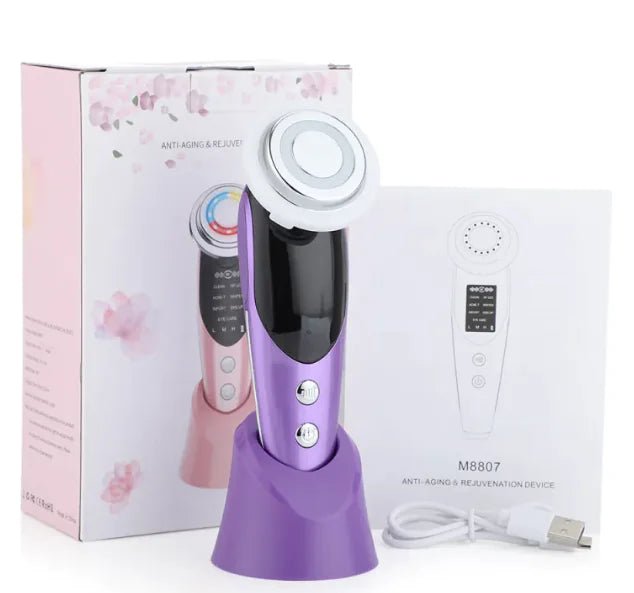 EMS Micro - current Color Light Skin Rejuvenation Instrument - Catch Cards