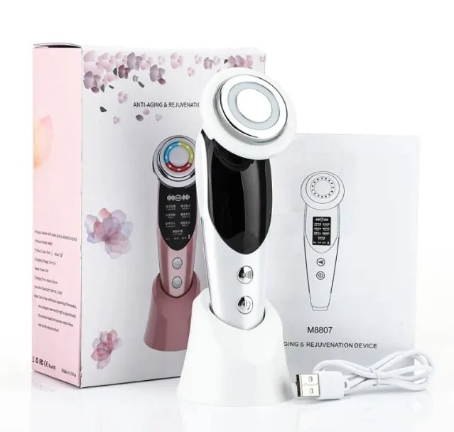 EMS Micro - current Color Light Skin Rejuvenation Instrument - Catch Cards