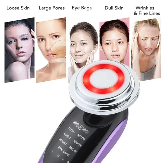 EMS Micro - current Color Light Skin Rejuvenation Instrument - Catch Cards
