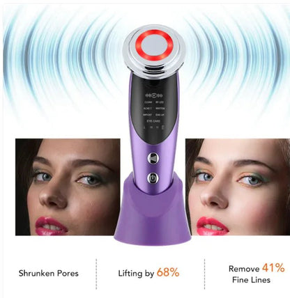 EMS Micro - current Color Light Skin Rejuvenation Instrument - Catch Cards