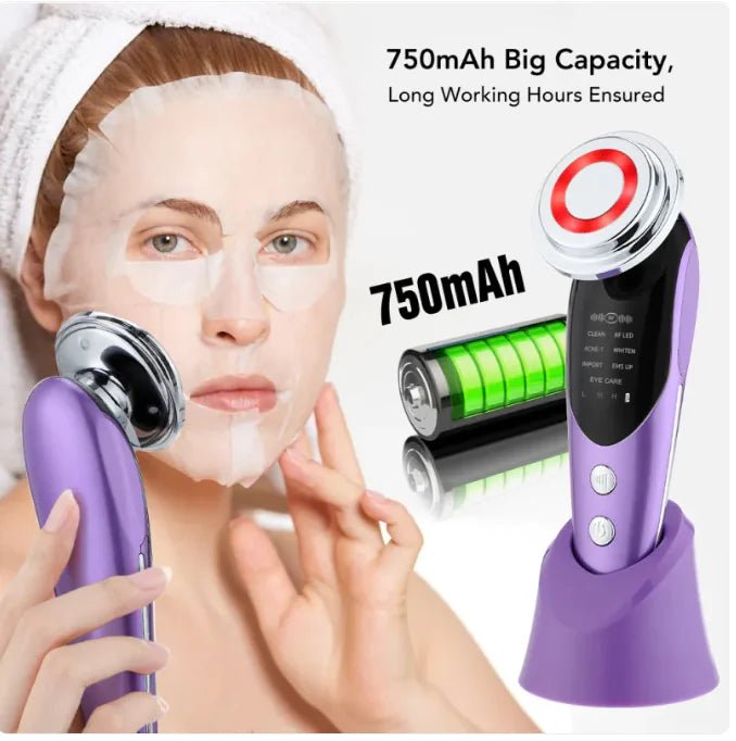 EMS Micro - current Color Light Skin Rejuvenation Instrument - Catch Cards