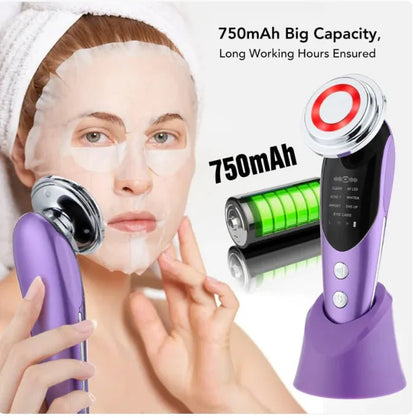 EMS Micro - current Color Light Skin Rejuvenation Instrument - Catch Cards