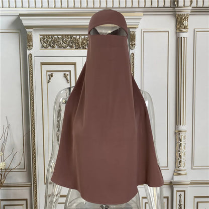 Fashion Solid Color Women's Veil WEM Support (www.WEM.support)