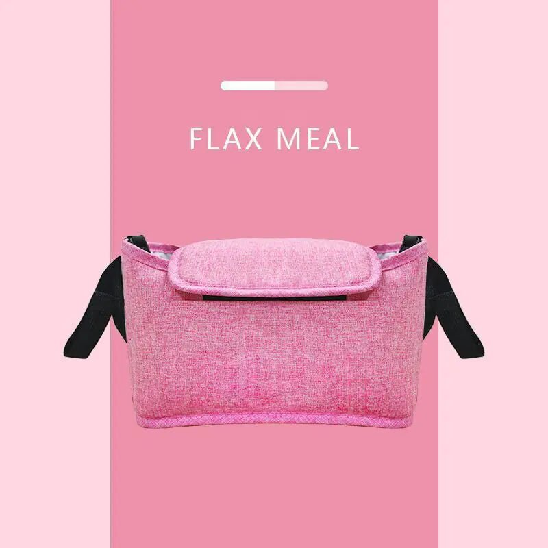 ENGLISH: Stroller Bag Pram Organizer - Catch Cards