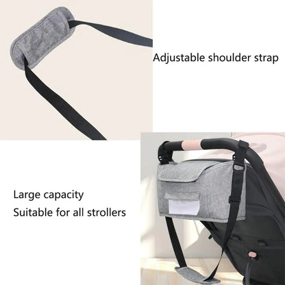 ENGLISH: Stroller Bag Pram Organizer - Catch Cards