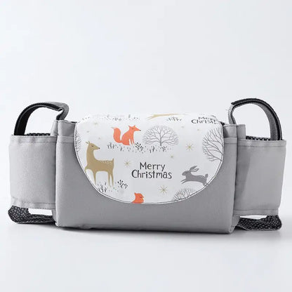 ENGLISH: Stroller Bag Pram Organizer - Catch Cards