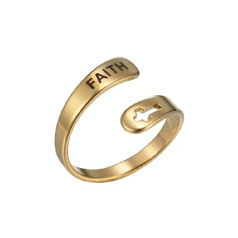 Engraved Adjustable Ring - Catch Cards