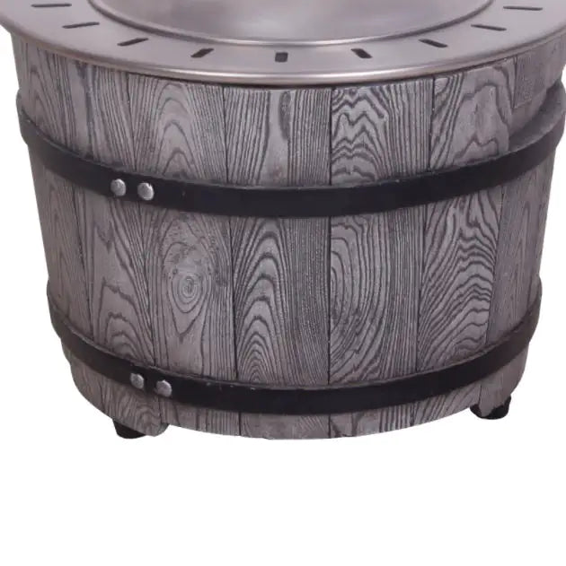 Smokeless Fire Pit Fueled By Wood Pelletsbrancheswood With A Woody Appearance WEM Support (www.WEM.support)