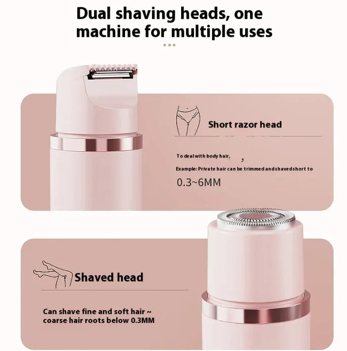 Dual-Head Epilator - HejK.com Marketplace LLC