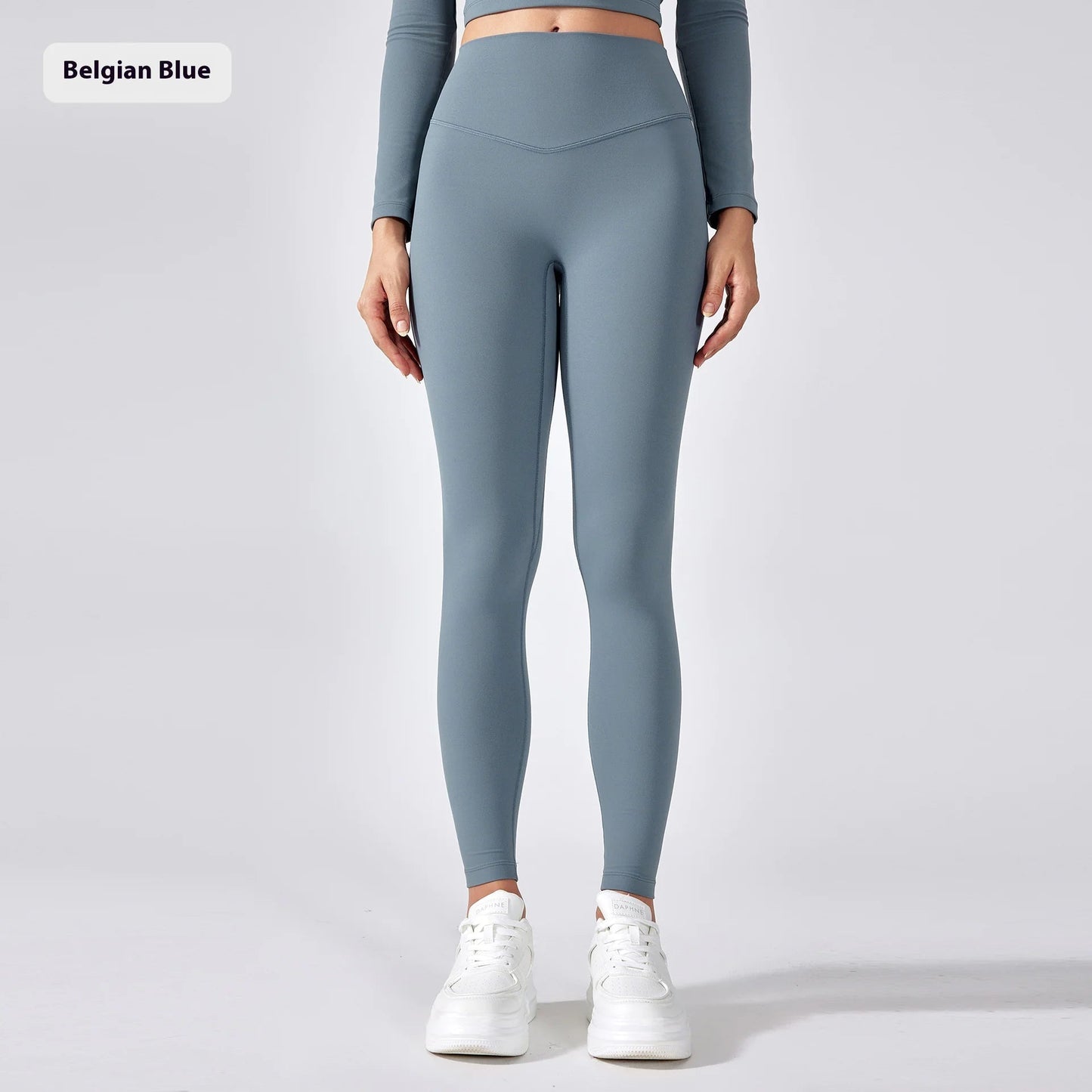 High-Waisted Yoga Pants WEM Support (www.WEM.support)